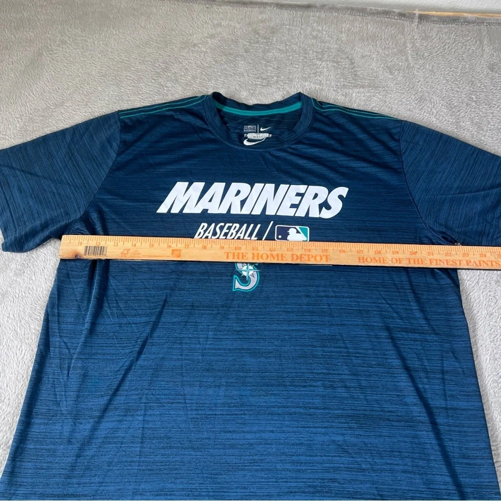 TEAM ISSUE Nike Seattle Mariners MLB Baseball Practice Training Shirt #64‎ McKay